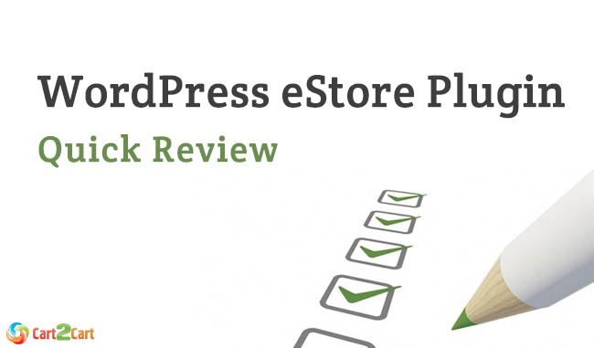 wordpress estore plugin